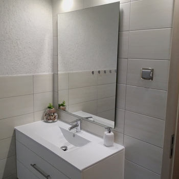 Foto vom Badezimmer